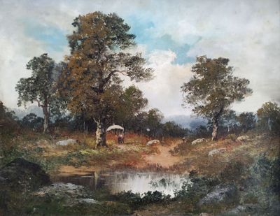 Alphonse Gabriel VALLOT, circa 1850 - Photo 1