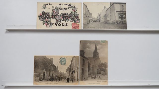 Lépaud : Lot de 4cpa. TBE.