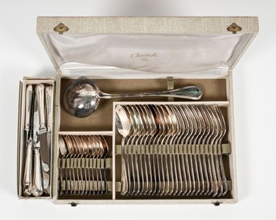 modèle Spatour Partie de ménagère rn métal arge… - Photo 1