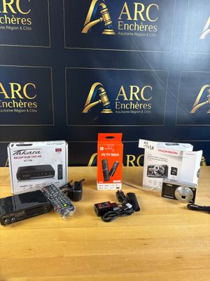 Lot récepteur TNT Takara, android TV mi TV Stick, appareil p…