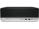 L'ordinateur de bureau HP Proestation est posé sur une surface blanche.