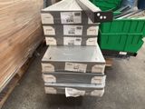a stack of boxes that are stacked on top of each other
