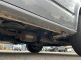 a close up view of the rear end of a truck