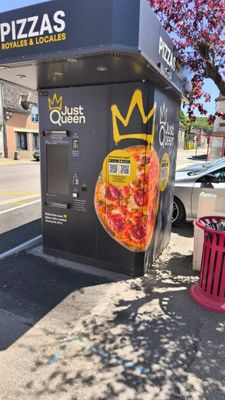 1 distributeur de pizza Smart Pizza N° SNPV2-54-0844.