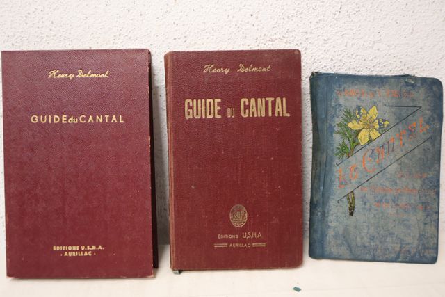 Guide du Cantal : 3 volumes 