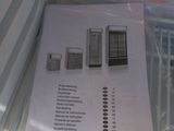 a picture of a refrigerator with a bunch of items inside of it
