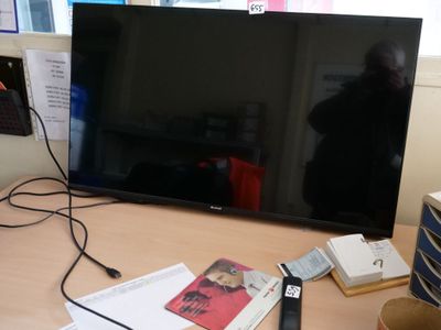 1 Televiseur Brandt Avec Tlc, Modele Ba43g500l, Sans Pied, N…