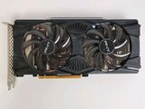 a close up of a video card with a fan on it