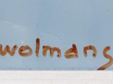 graffiti on the wall of a bathroom with the word weimars written on it