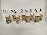 un lot de six flacons de répulsif anti-insectes
