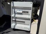 an image of an electrical panel in the back of a truck