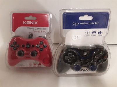 2 manettes Konix pour ps3 neuves