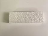 a piece of paper that has been cut into pieces