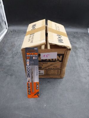 two boxes that are sitting on the floor next to each other