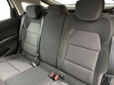 the back seats of a car are clean and ready to be used