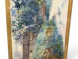 an image of a picture of a painting in a gold frame