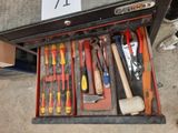 many tools in a tool box that is open
