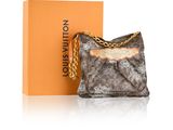 sac à bandoulière Louis Vuitton avec bandoulière en chaîne