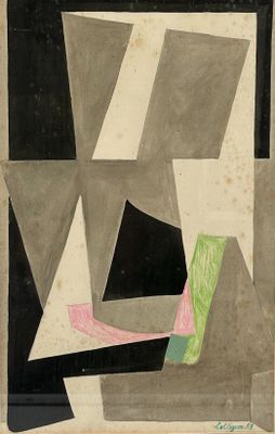 an image of a drawing of a black and white geometric design