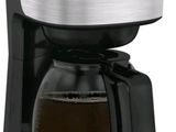 a close up of a coffee maker on a white background