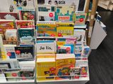 a lot of books that are on display in the store