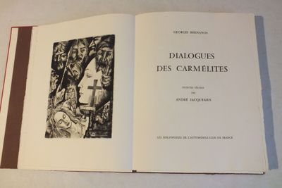 [JACQUEMIN (André)], BERNANOS (Georges) : « Dialogues des Ca…