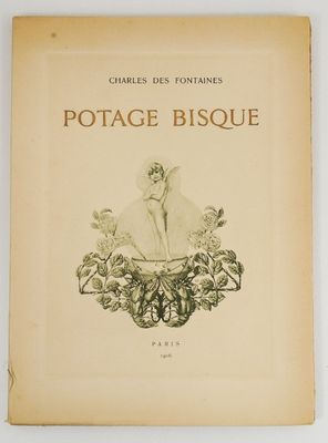 the front cover of a book with a drawing of a woman in a hat