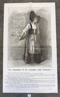 an old picture of a woman in a dress holding a tray of food