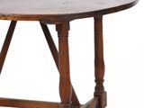 an image of a wooden table on a white background