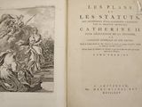 un vieux livre avec l'image d'un homme à cheval