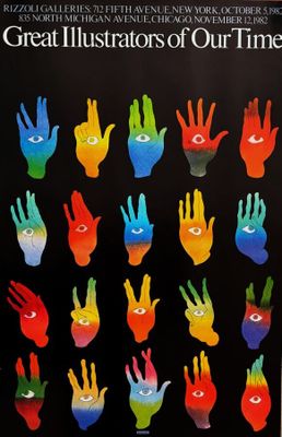 Milton Glaser (1929-2020) - Great Illustrators of our Time, …