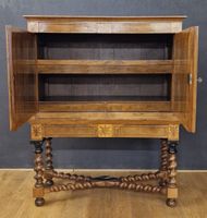 GRAND CABINET marqueté de Style Dauphiné XVIIème Siècle en b… (photo 3)