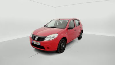 DACIA - SANDERO 1.4 MPI 75 GPL ECO2 - EG - Mise en service: …