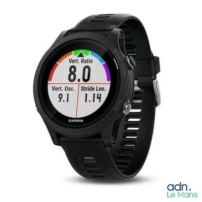 a close up of a smart watch on a white background