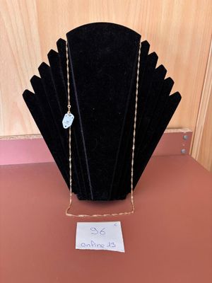 Collier / Chaine Plaqué or - Neuf, suite faillite - À retire…