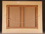 an image of a picture of a picture frame with a rope in it