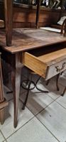 Lot de deux tables anciennes style Louis XV. (photo 4)