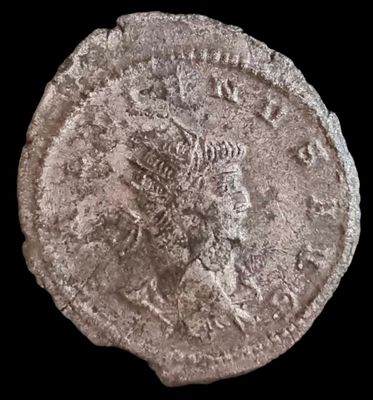 Gallien, antoninien, Antioche, 260-268