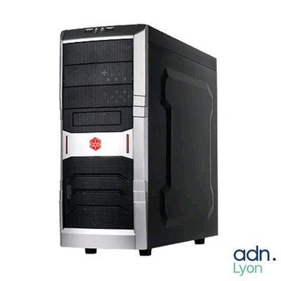 Boîtier de tour - SILVERSTONE - REDLINE SERIES - RL01 - Neuf…