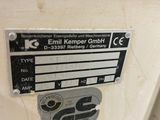 a close up of a sign on a refrigerator door