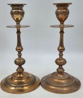 10564-19 / CH I2 / Lot en bronze comprenant cinq bougeoirs d… (photo 3)