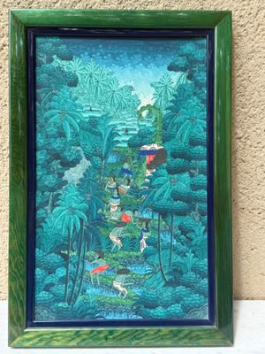 Peinture indonésienne
