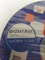 Lot de disques de tronçonnage - FAST GRINDER - MCT A46N - Mé… (photo 3)