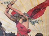 a picture of a poster on the wall of a store