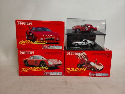 JOUET-EVOLUTION: Série de 5 miniatures automobiles échelle 1…