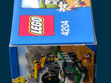 a box of legos that is sitting on a table