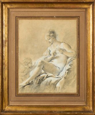 Atelier de Francois Boucher (Paris 1703-1770 Paris) - Photo 1