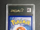 the pokemon game is in a plastic case on a table