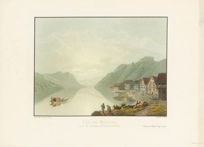 * Franz Hegi (suisse, 1774-1850)