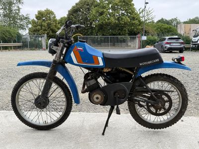 MOTOBÉCANE CM Enduro 15/02/1980